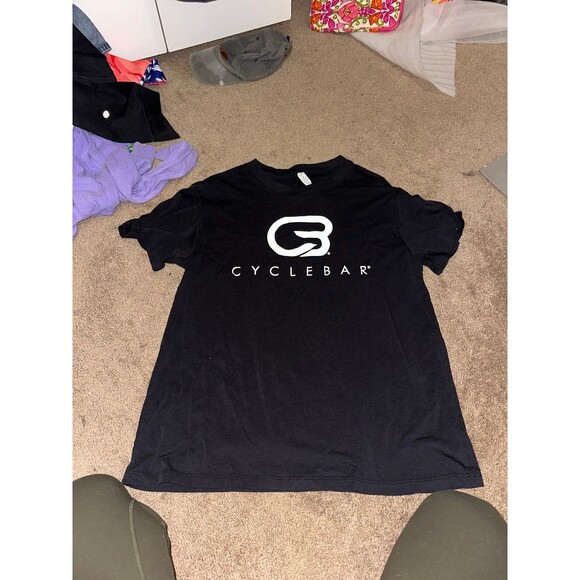 Lululemon Cyclebar Black T Shirt - Picture 1 of 3